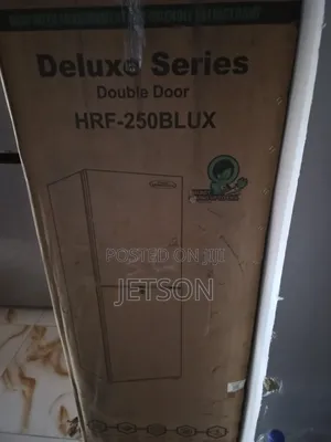 Haier Thermocool Double Door Fridge HRF -250Blux