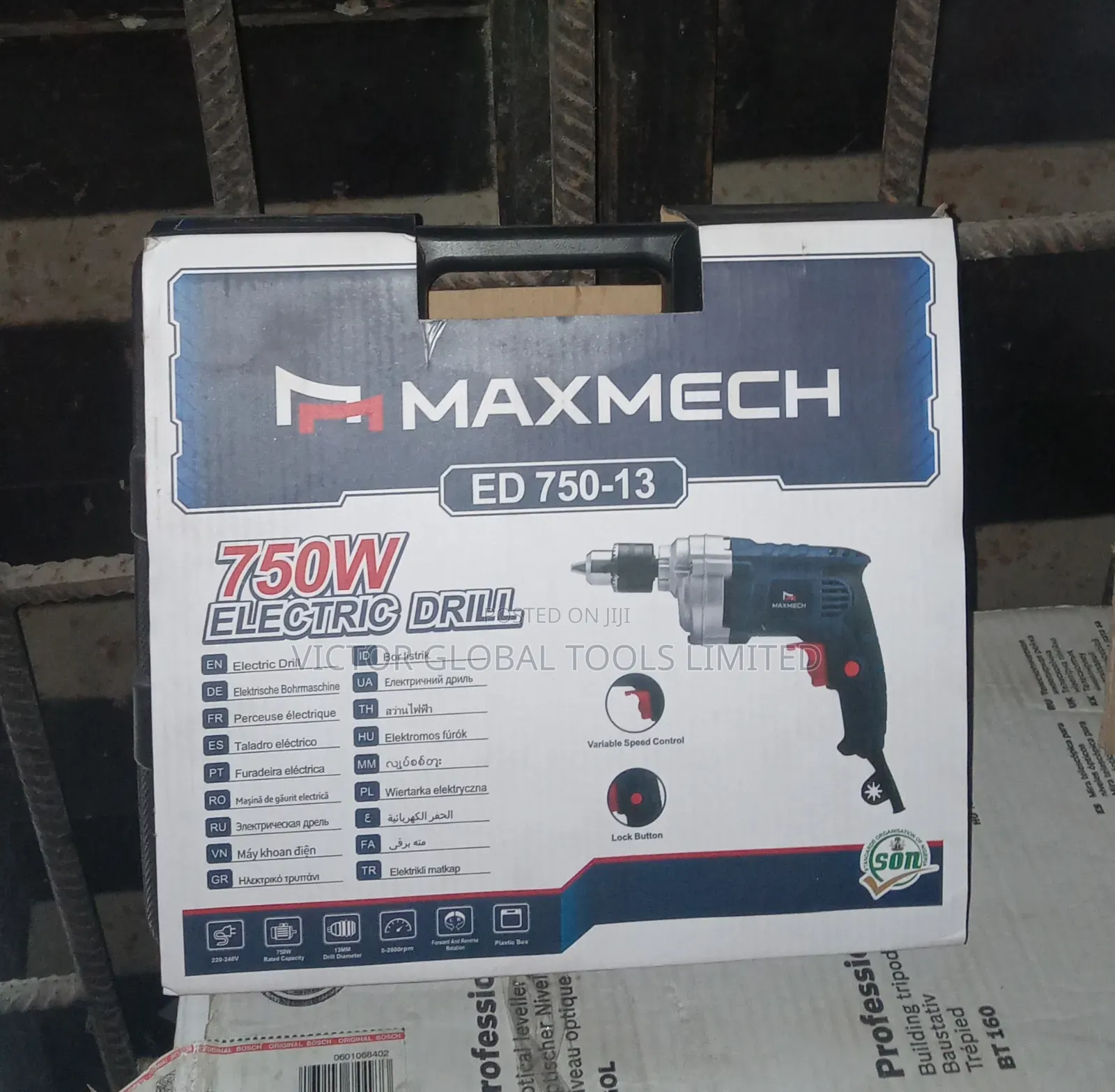 Maxmech 13mm Impact Drill