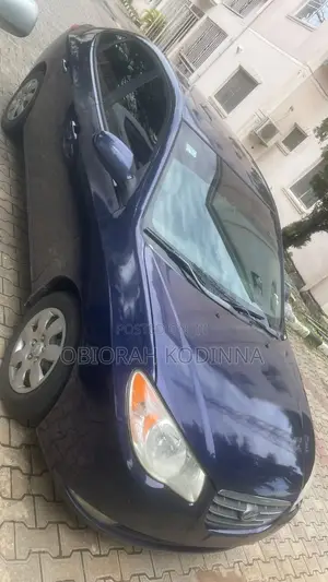 Hyundai Elantra 2009 Blue