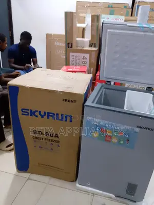 Skyrun 90L Chest Freezer – Durable Design Efficient Cooling