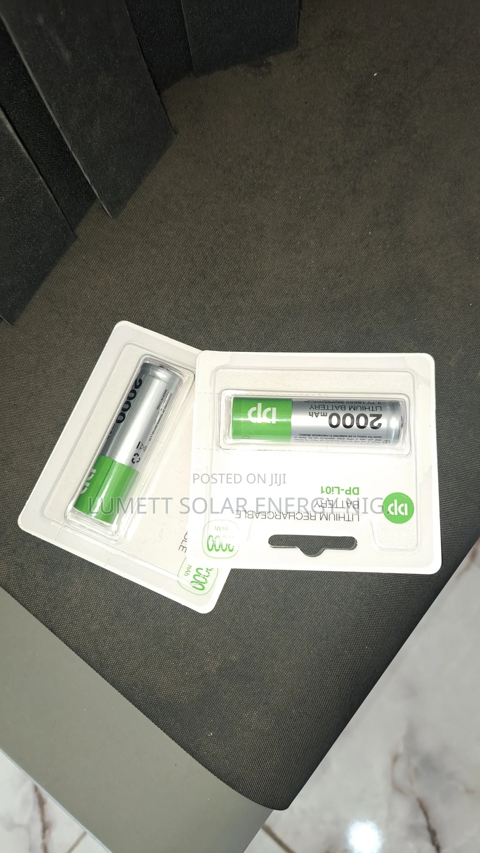 DP 2000mAh Lithium Battery for Rechargeable Equipment