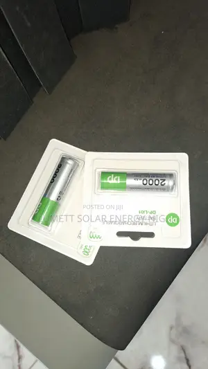 DP 2000mAh Lithium Battery for Rechargeable Equipment
