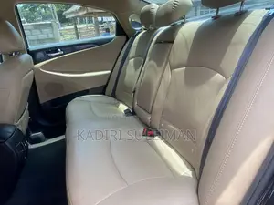 Hyundai Sonata 2013 Black