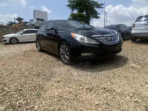 Hyundai Sonata 2013 Black
