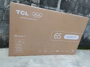 TCL 65” Qled Smart TV – Model 65t6d