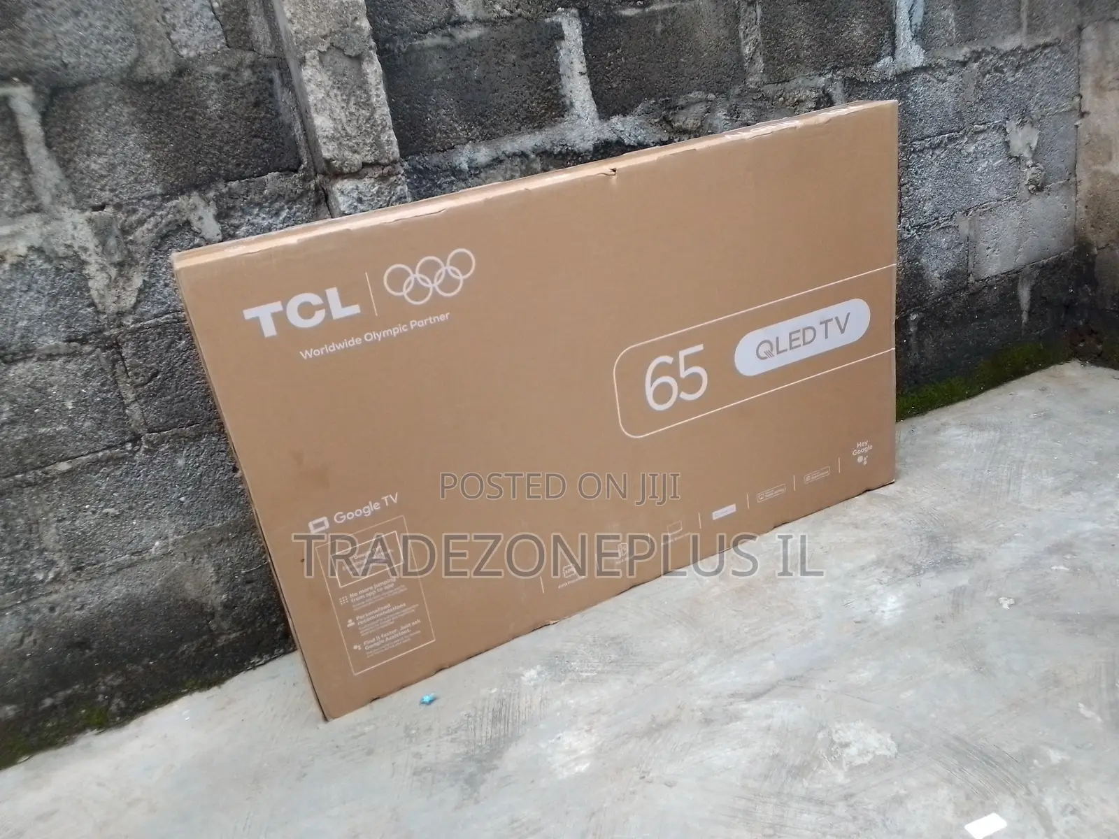 TCL 65” Qled Smart TV – Model 65t6d