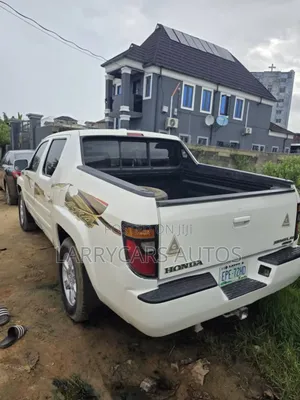 Honda Ridgeline 2008 White