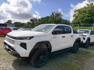 New Toyota Hilux 2026 White