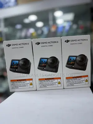 Brand New DJI Osmo Action 6 Essential Combo