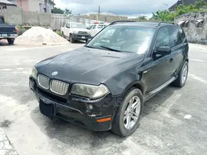 BMW X3 3.0si Sports Activity Vehicle 2007 Black