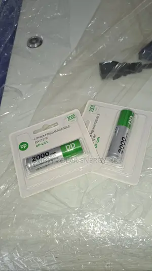 Suitable 2000mAh Lithium Rechargeable Battery for Power Applications