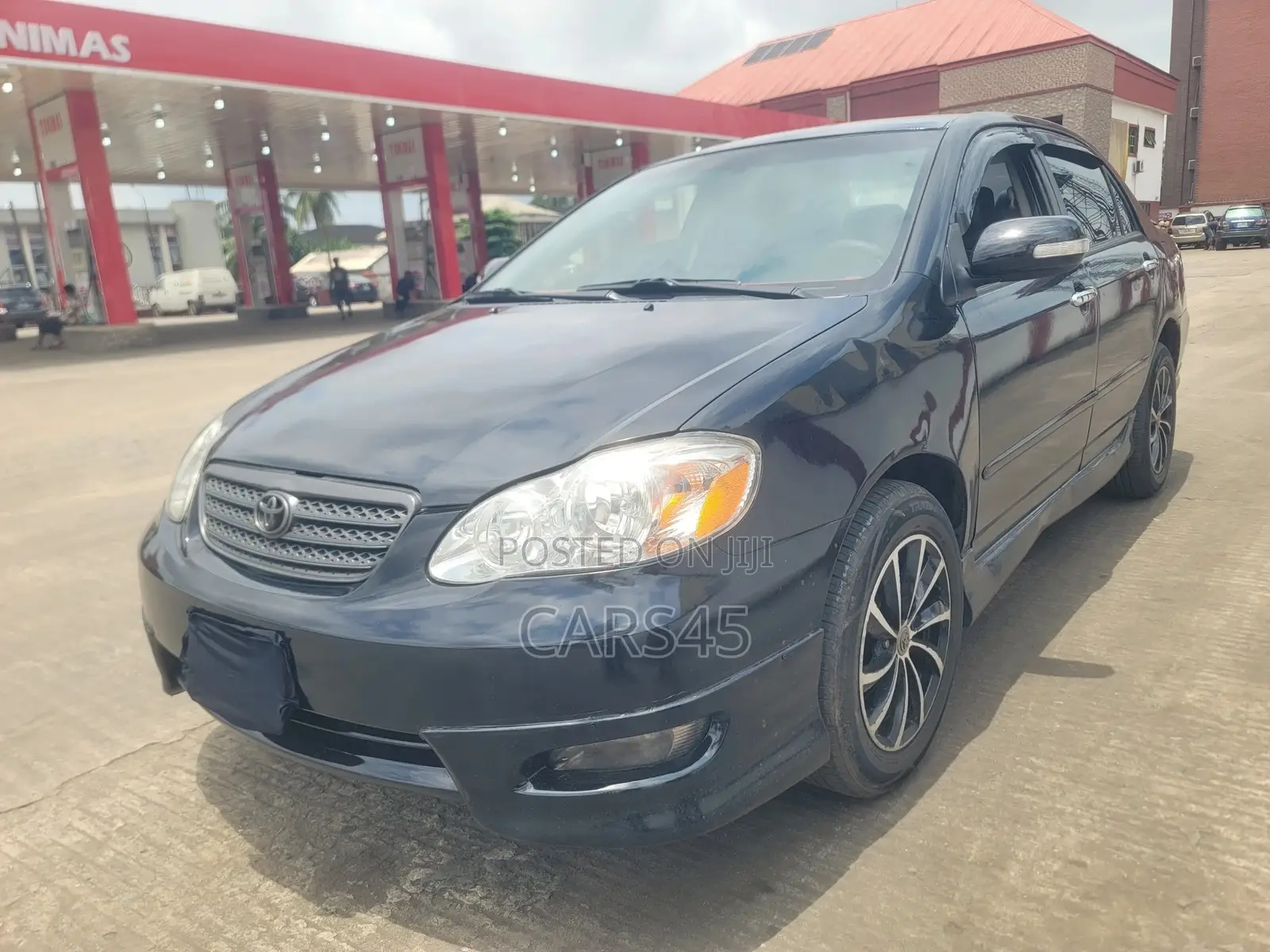 Toyota Corolla 2006 Black