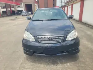 Toyota Corolla 2006 Black
