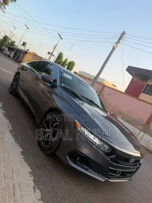 Honda Accord 2021 Gray