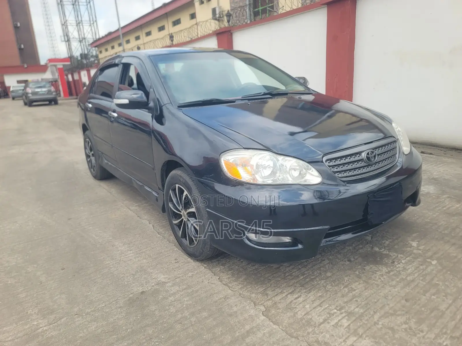 Toyota Corolla 2006 Black