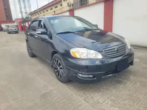 Toyota Corolla 2006 Black