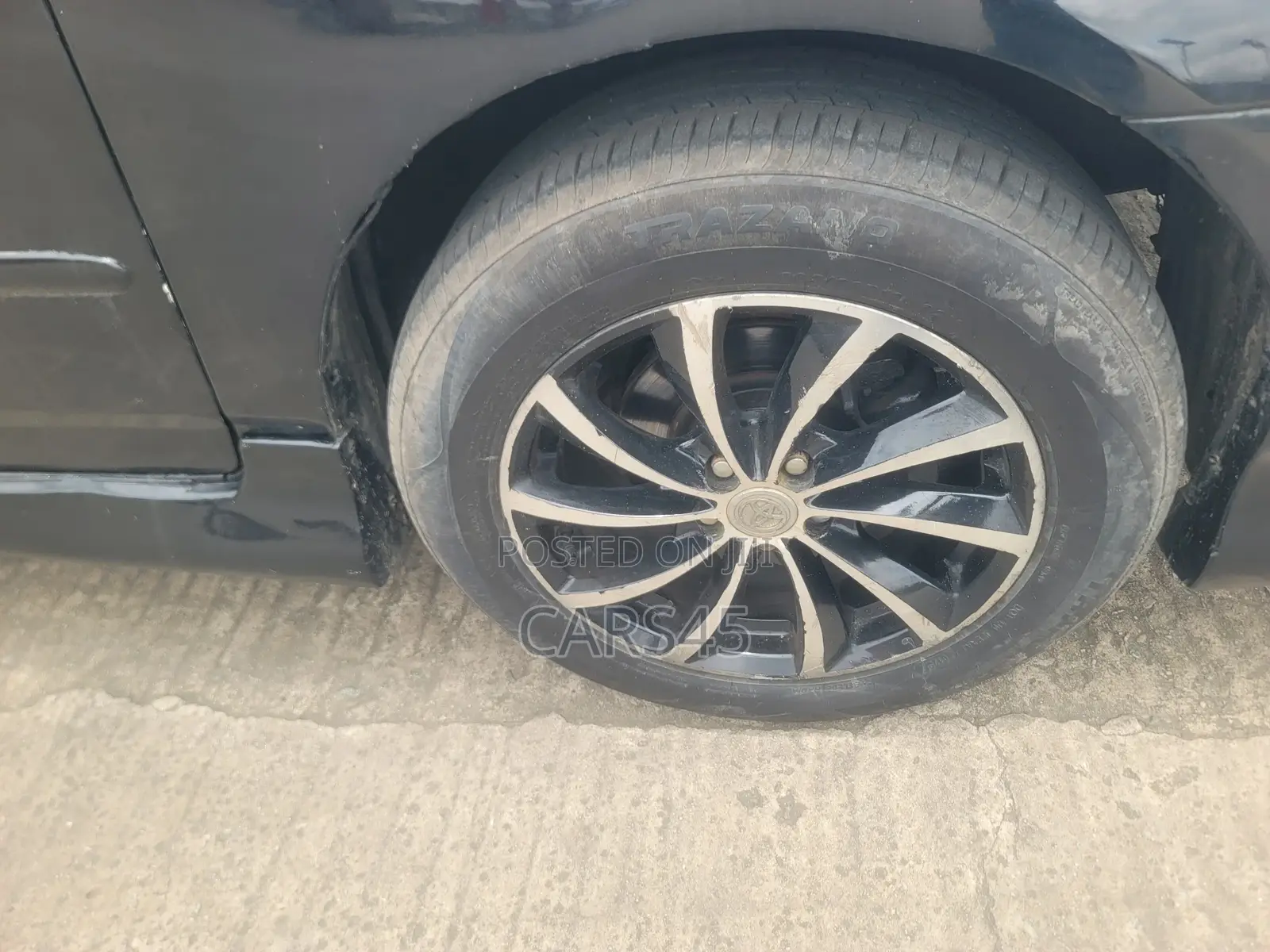 Toyota Corolla 2006 Black