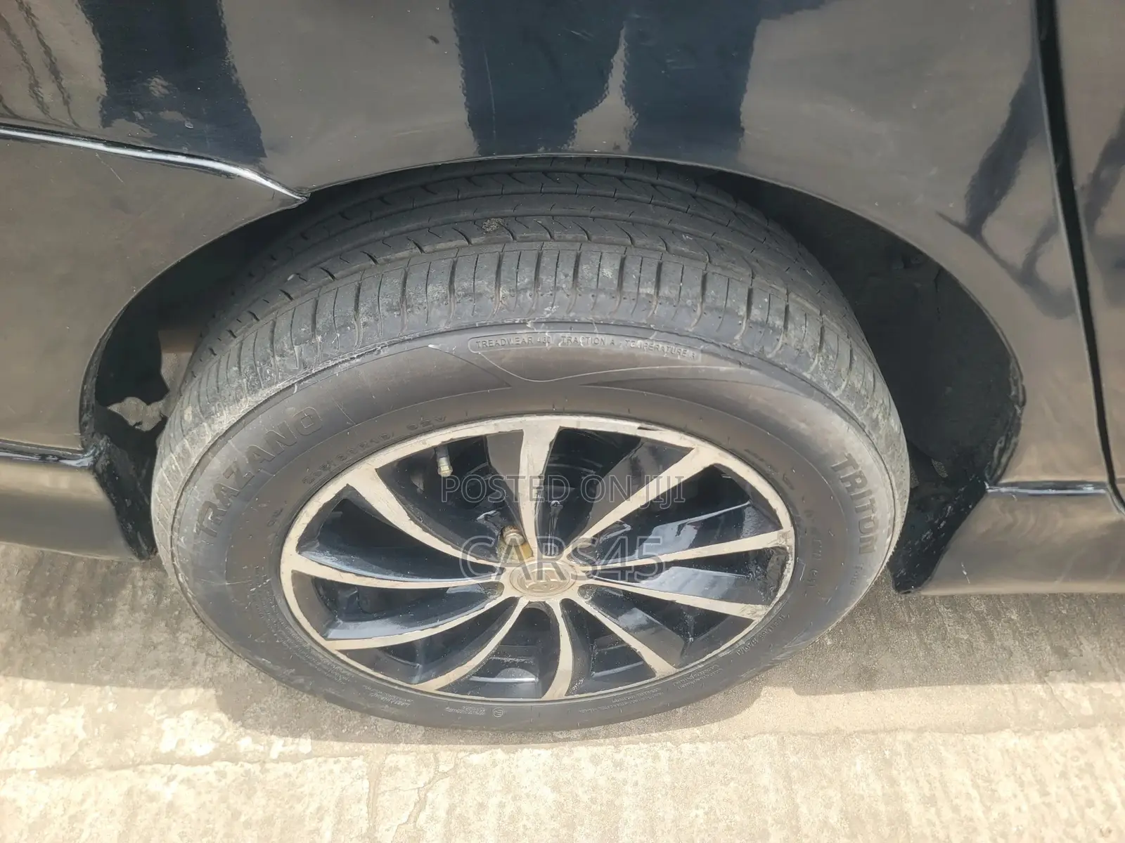 Toyota Corolla 2006 Black