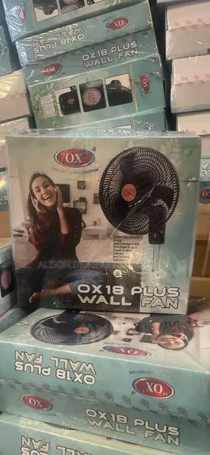 Ox Plus Wall Fan