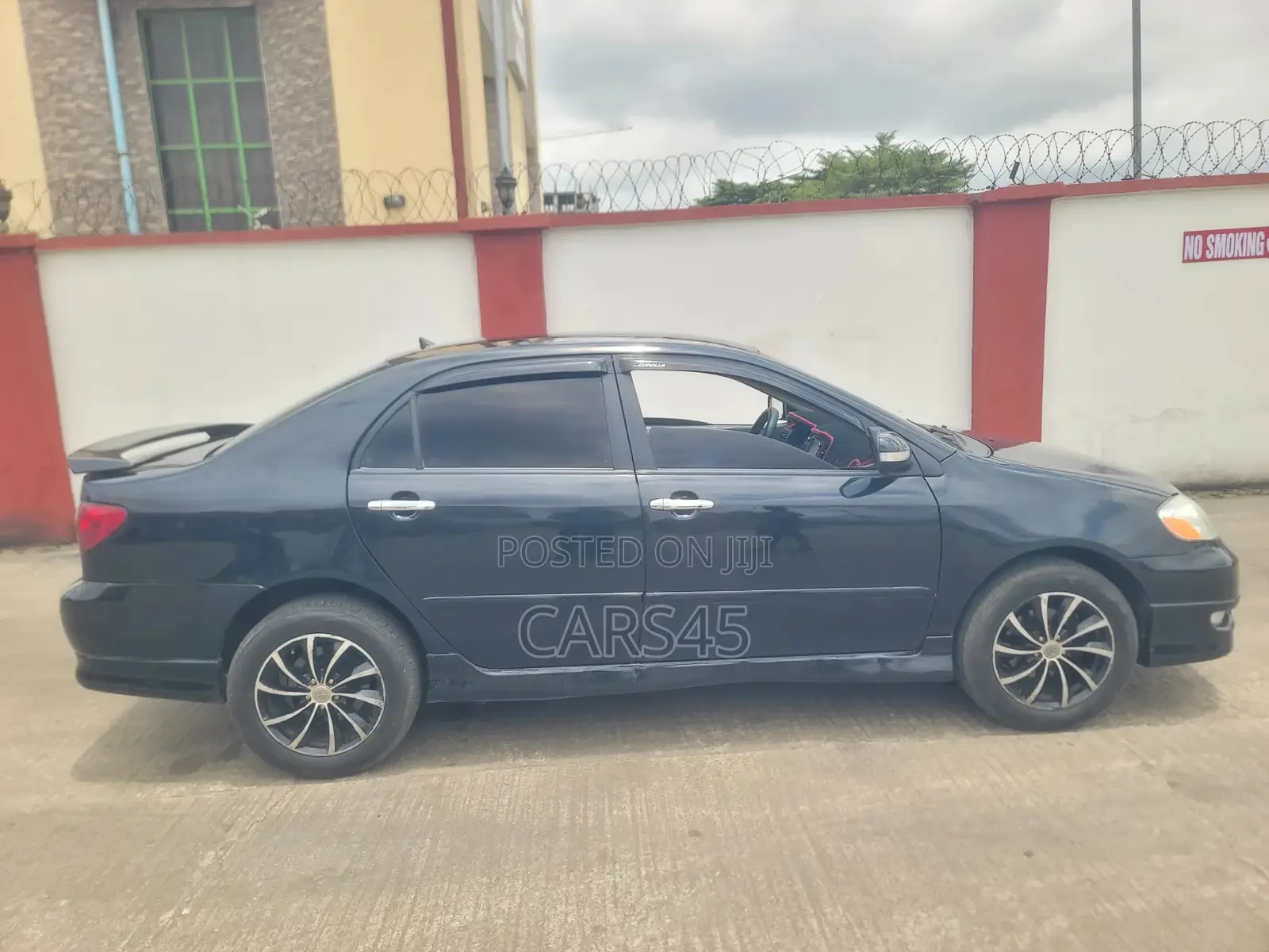 Toyota Corolla 2006 Black