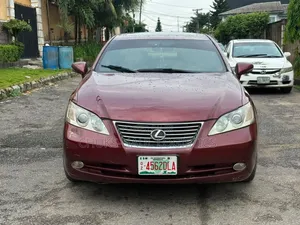 Lexus ES 350 2008 Burgundy