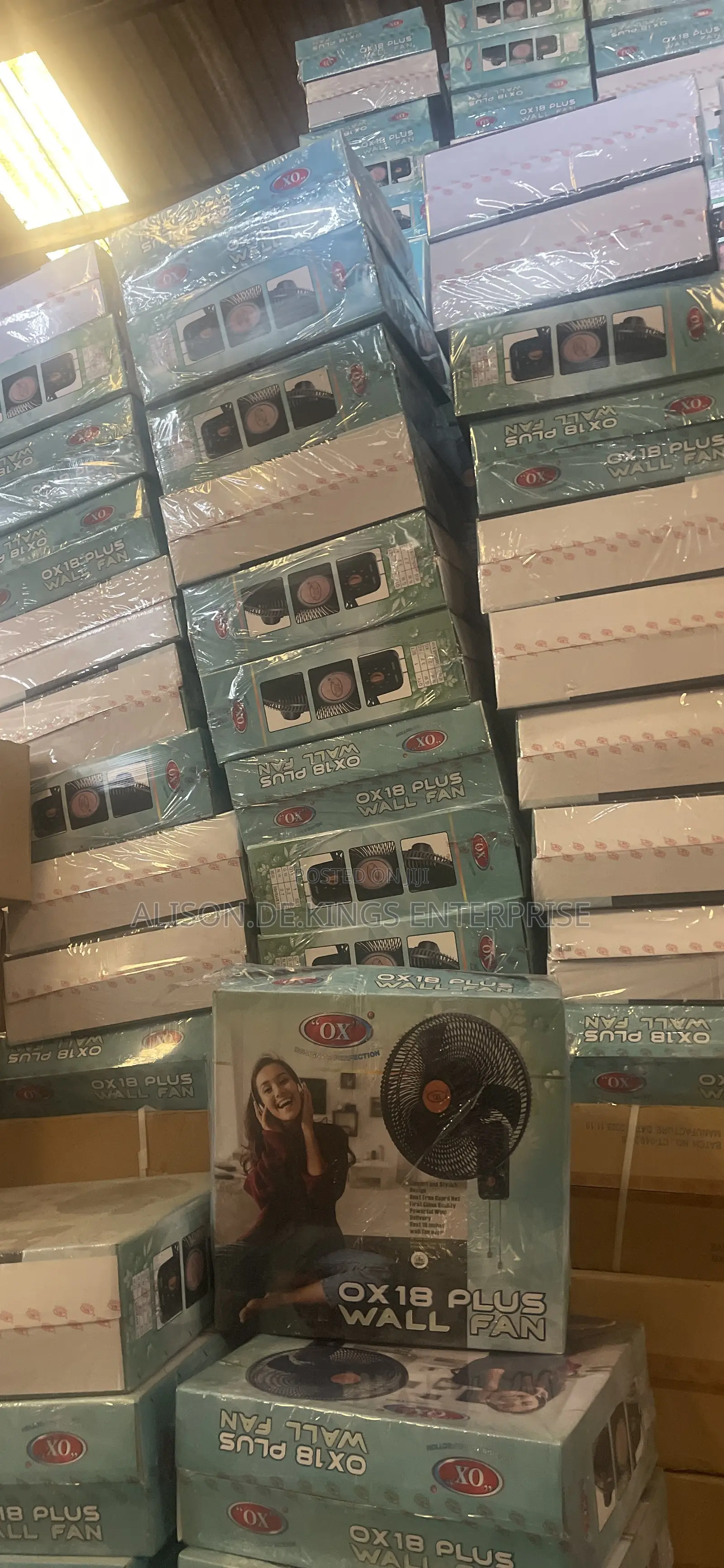 Ox Plus Wall Fan