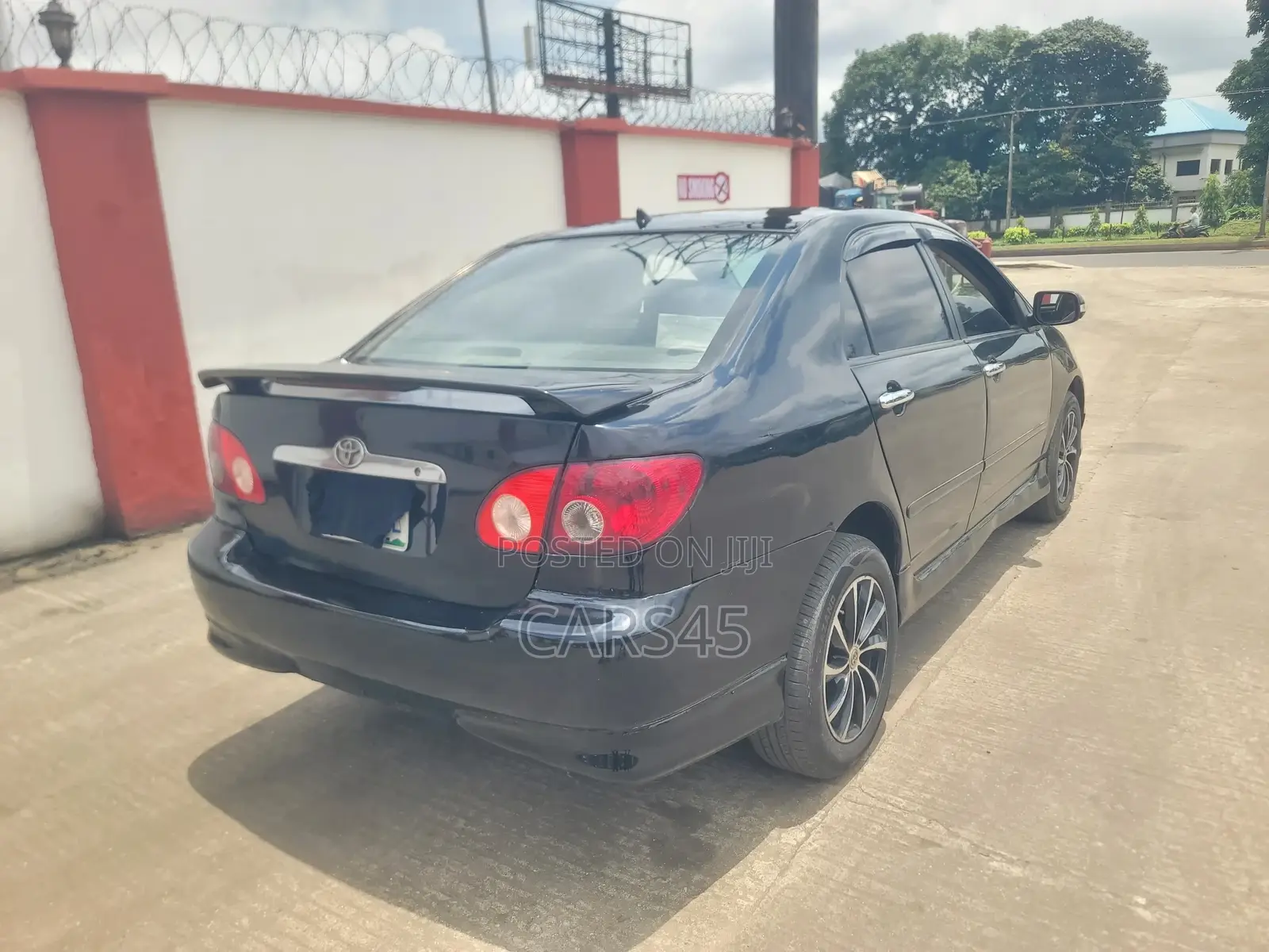 Toyota Corolla 2006 Black