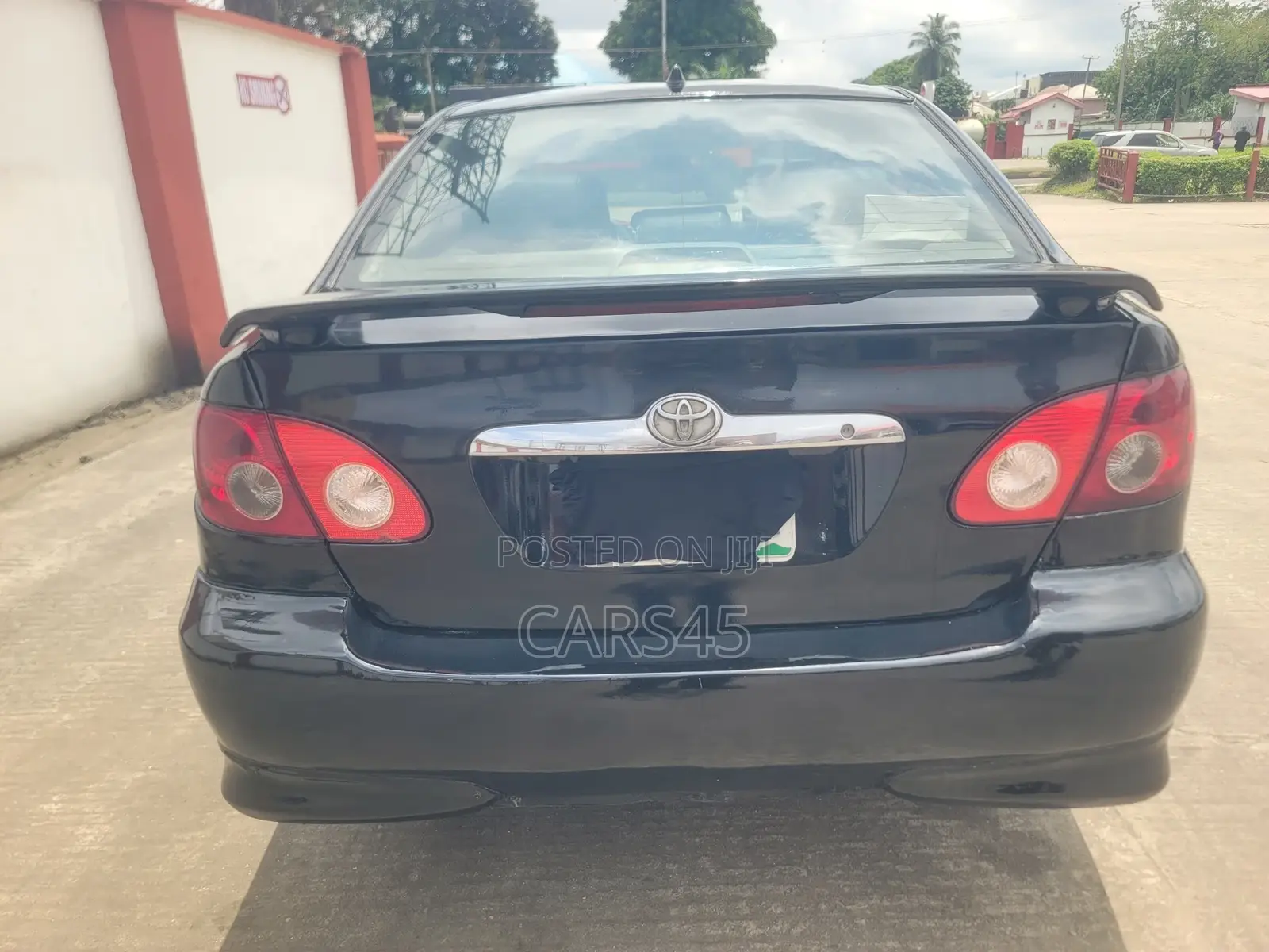 Toyota Corolla 2006 Black