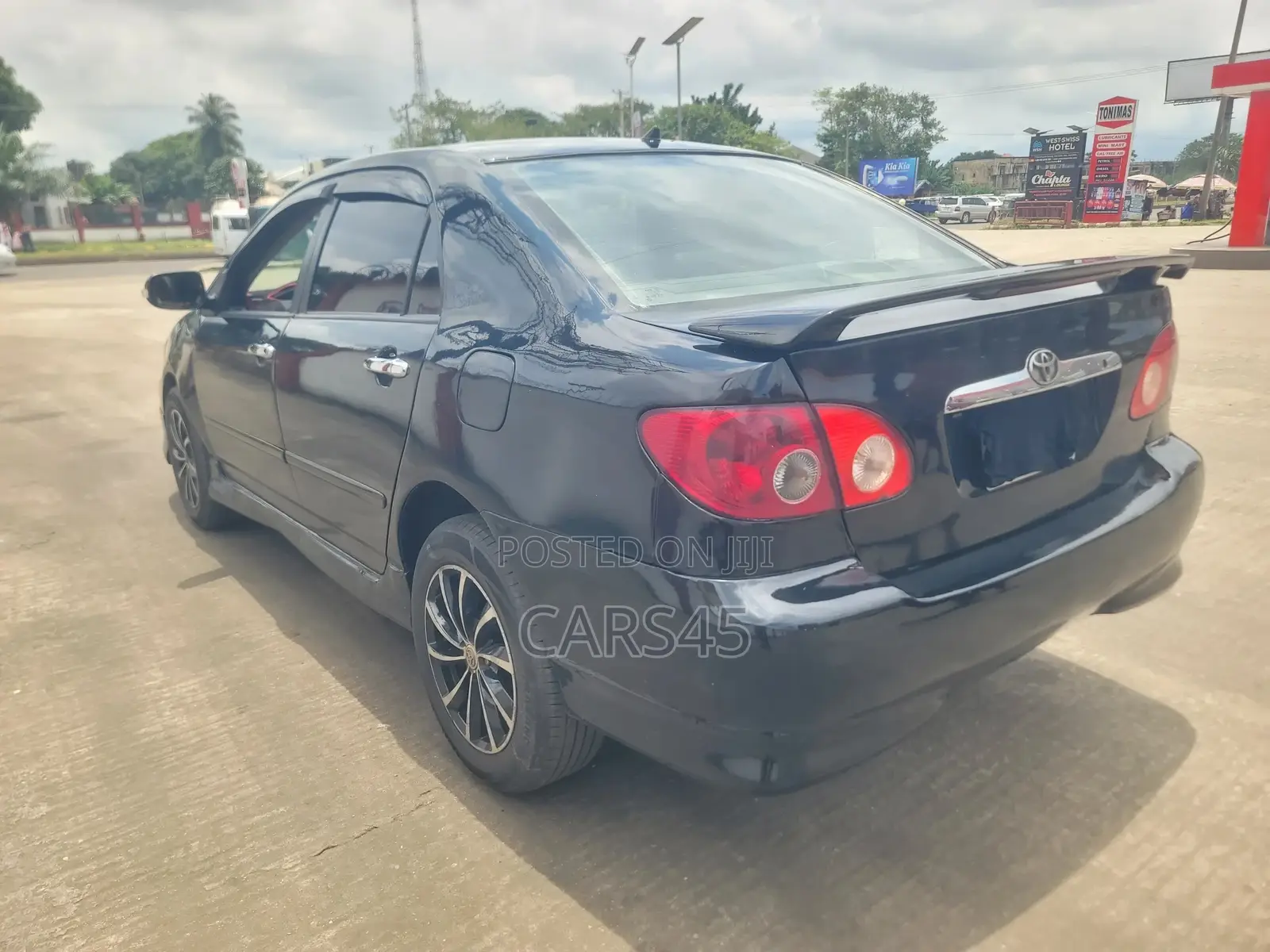 Toyota Corolla 2006 Black