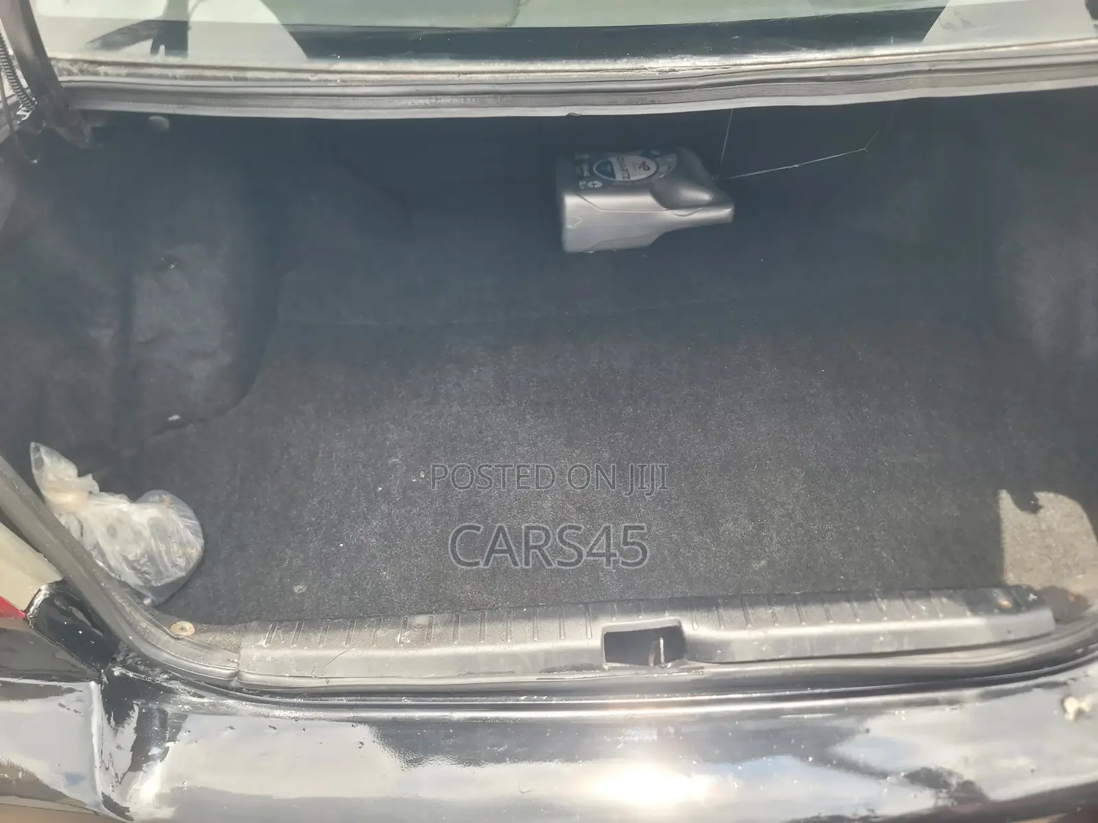 Toyota Corolla 2006 Black
