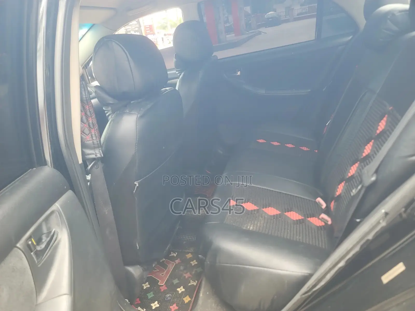 Toyota Corolla 2006 Black