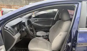 Hyundai Santa Fe 2013 Blue