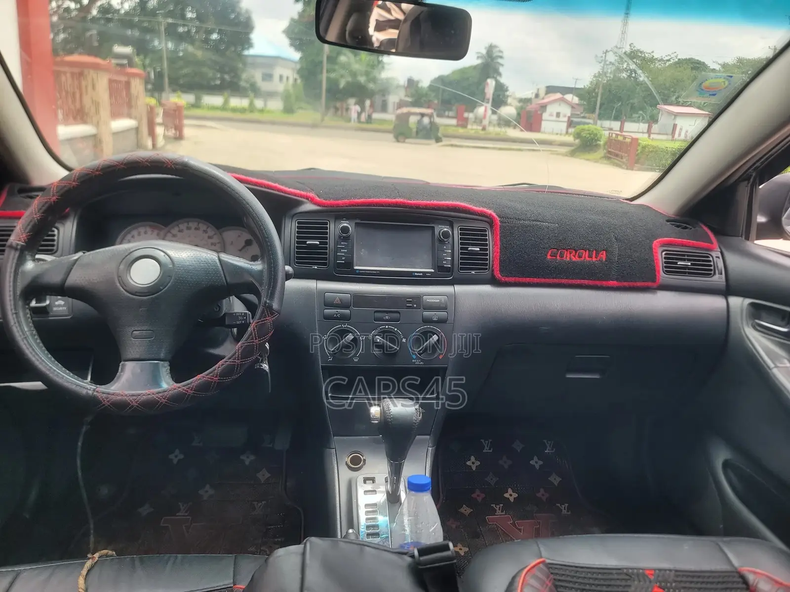 Toyota Corolla 2006 Black