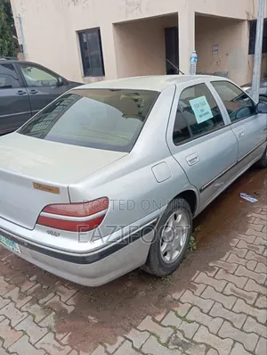 Peugeot 406 2004 Silver