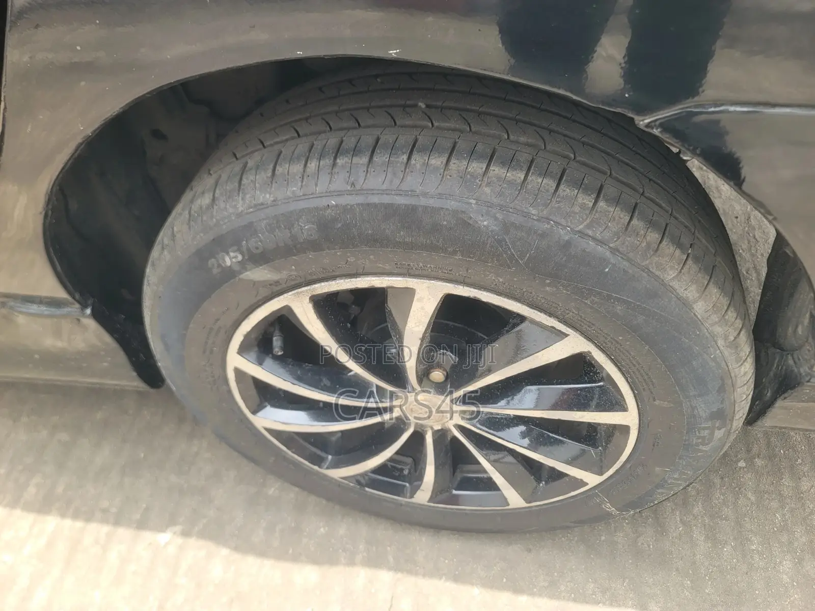 Toyota Corolla 2006 Black