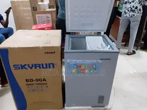 Skyrun 90L Chest Freezer – Compact Professional Freezing Solution