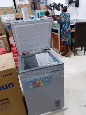Skyrun 90L Chest Freezer – Compact Professional Freezing Solution