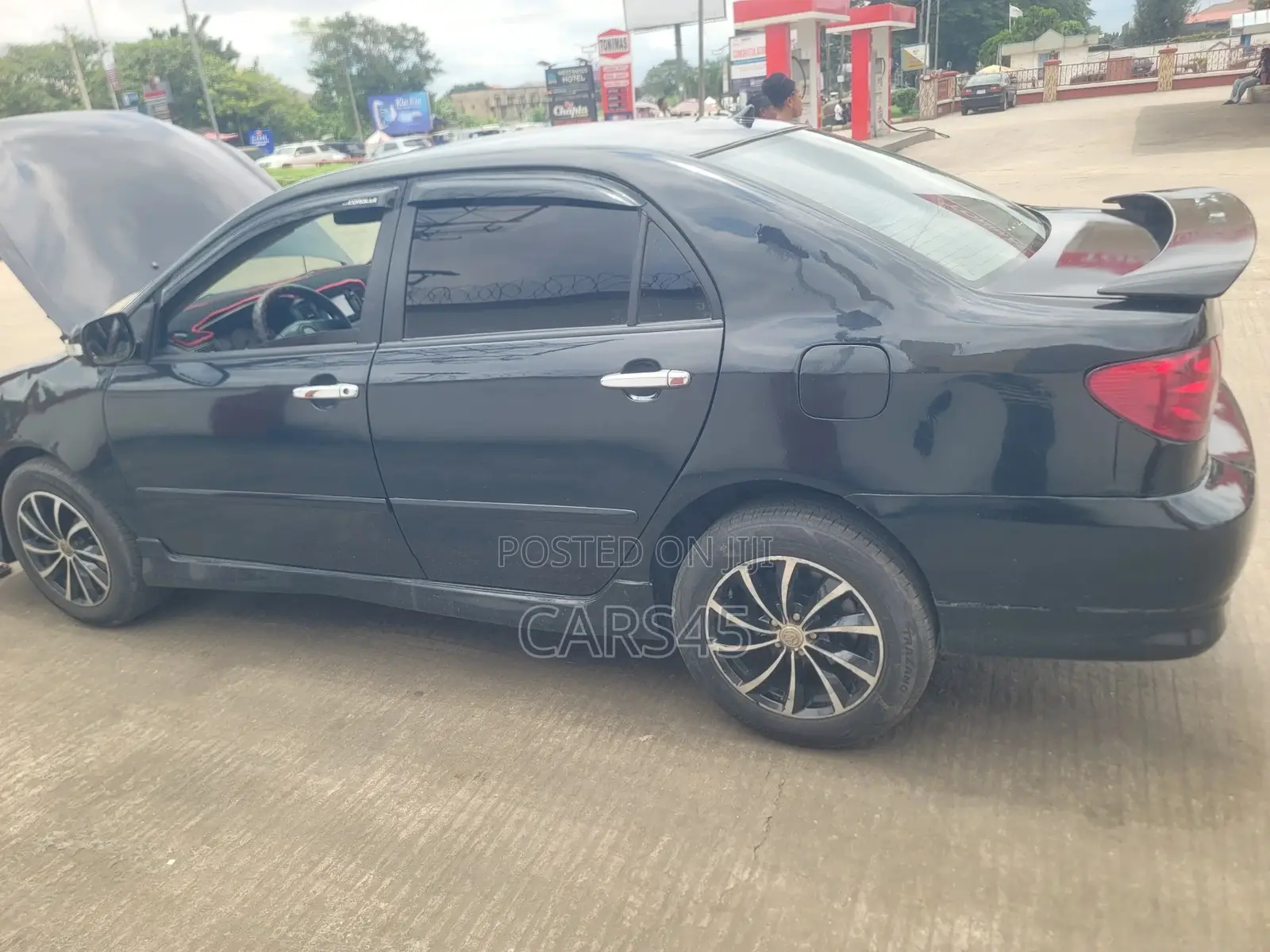 Toyota Corolla 2006 Black
