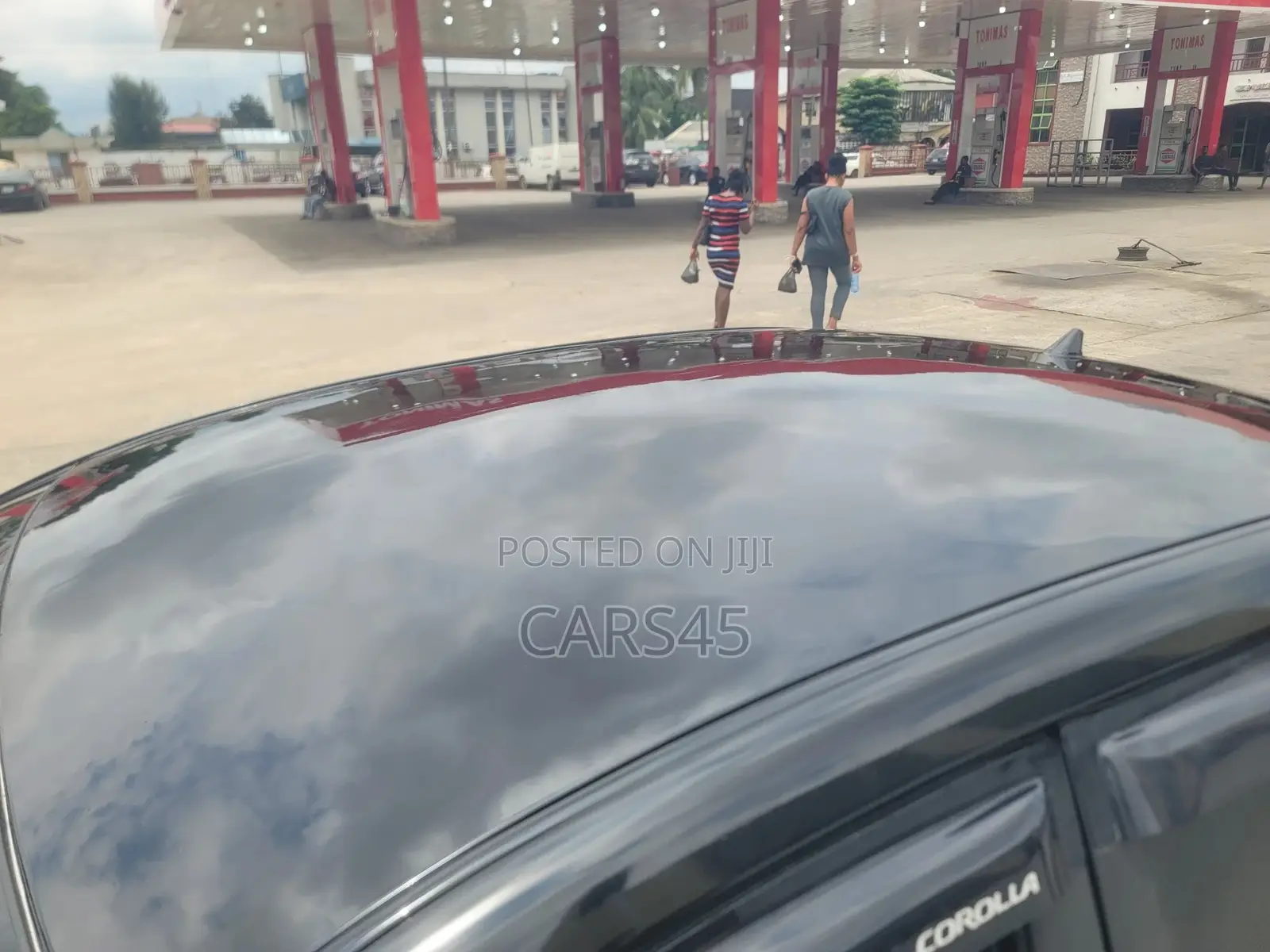 Toyota Corolla 2006 Black