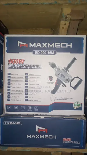 Maxmech Rotary Drill Mixer