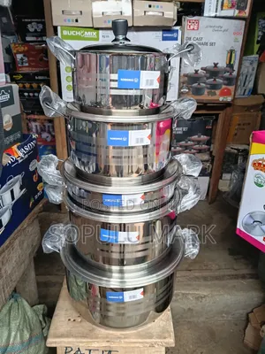 The Newly Improved Korkmaz Stainless Cookware