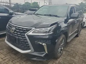 Lexus LX 570 2009 Black