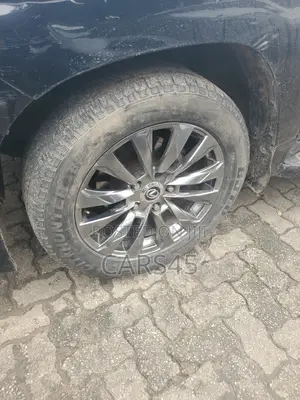 Lexus LX 570 2009 Black