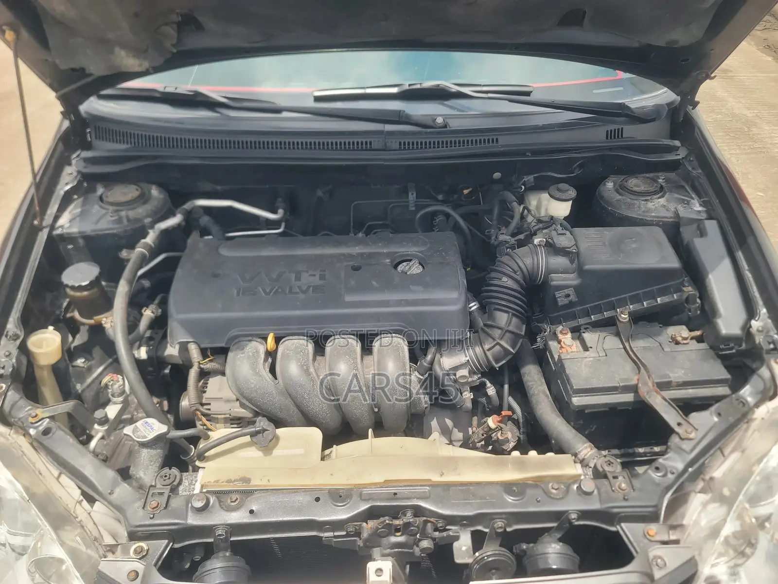 Toyota Corolla 2006 Black