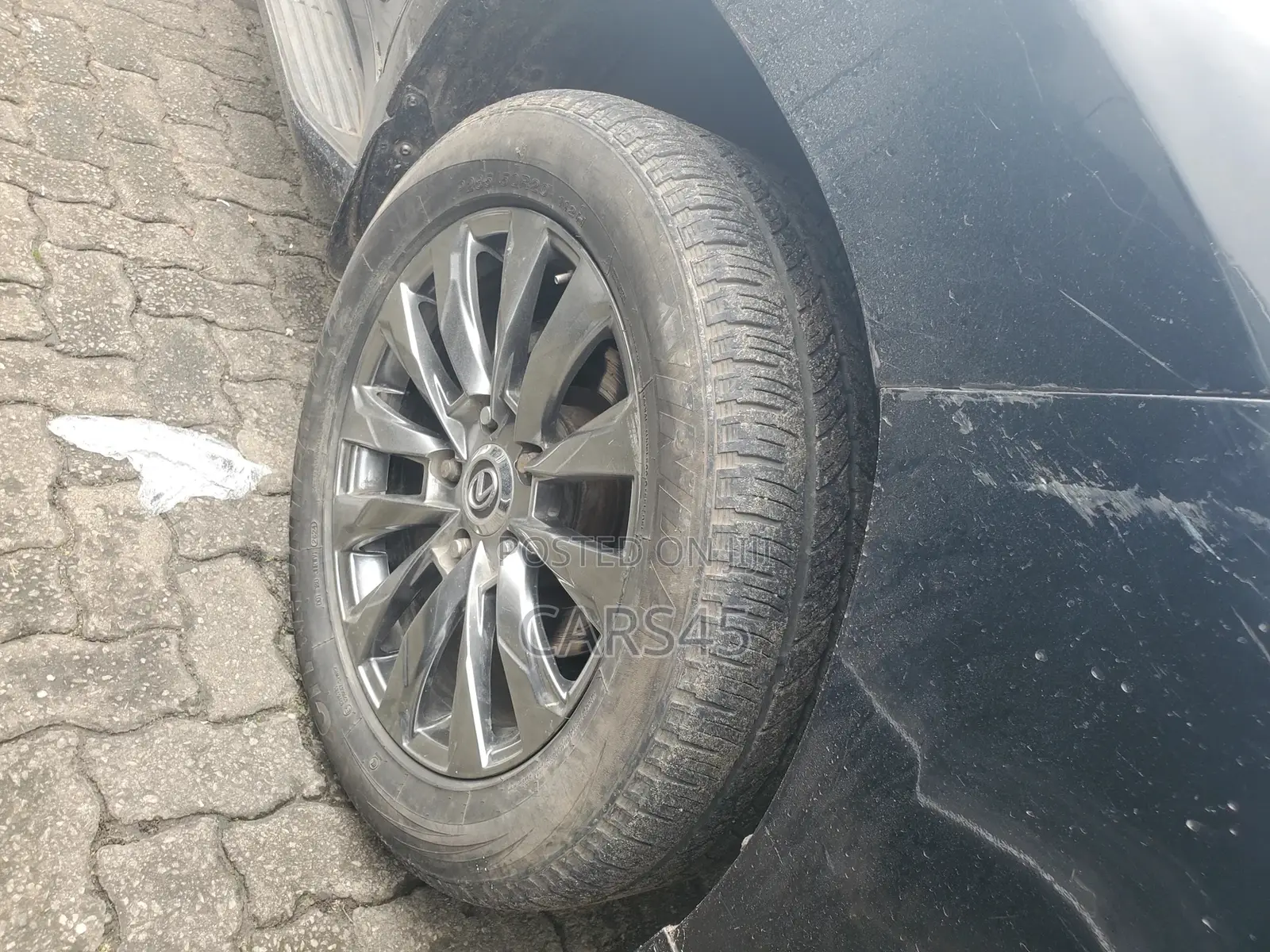 Lexus LX 570 2009 Black