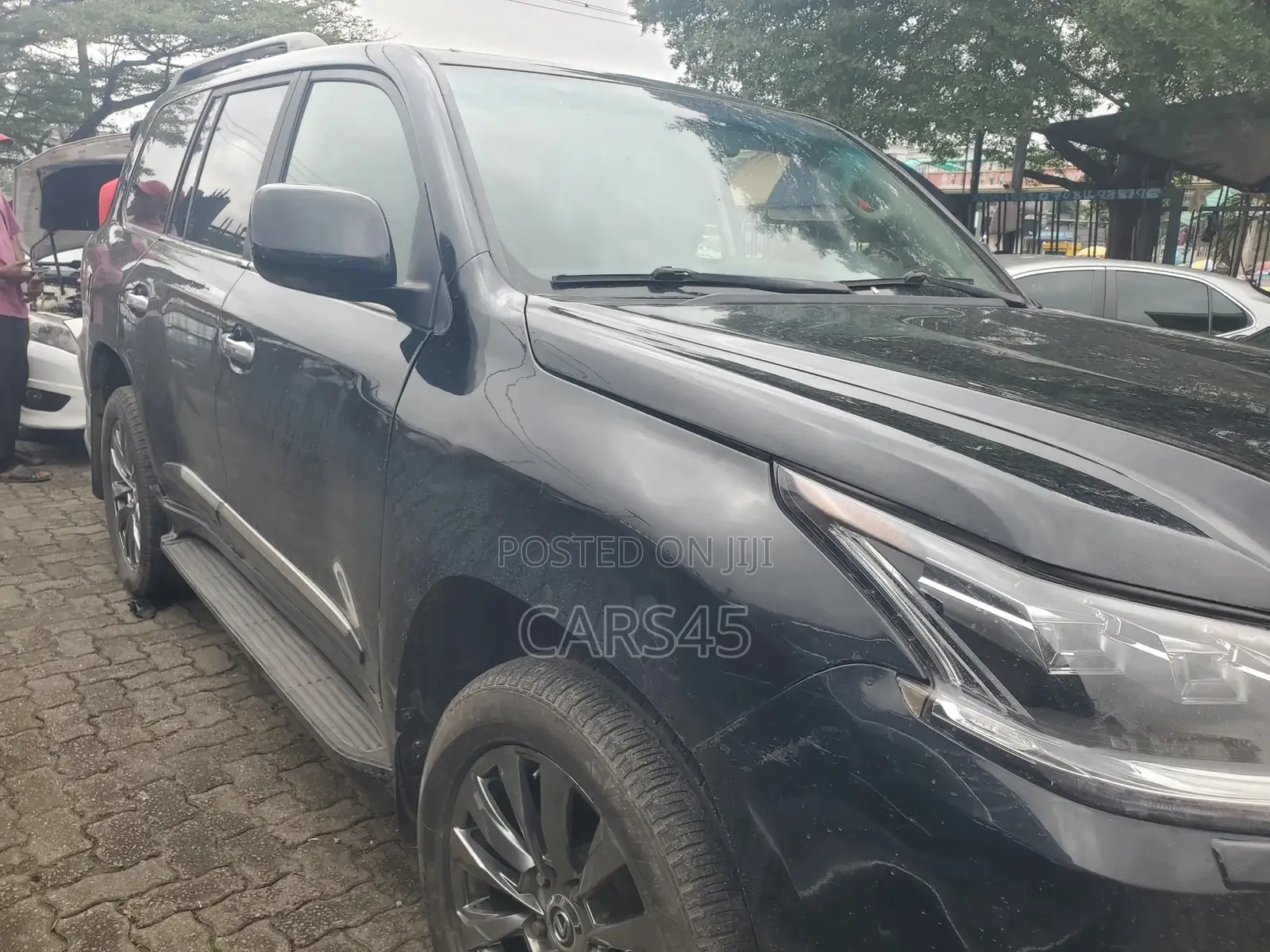 Lexus LX 570 2009 Black