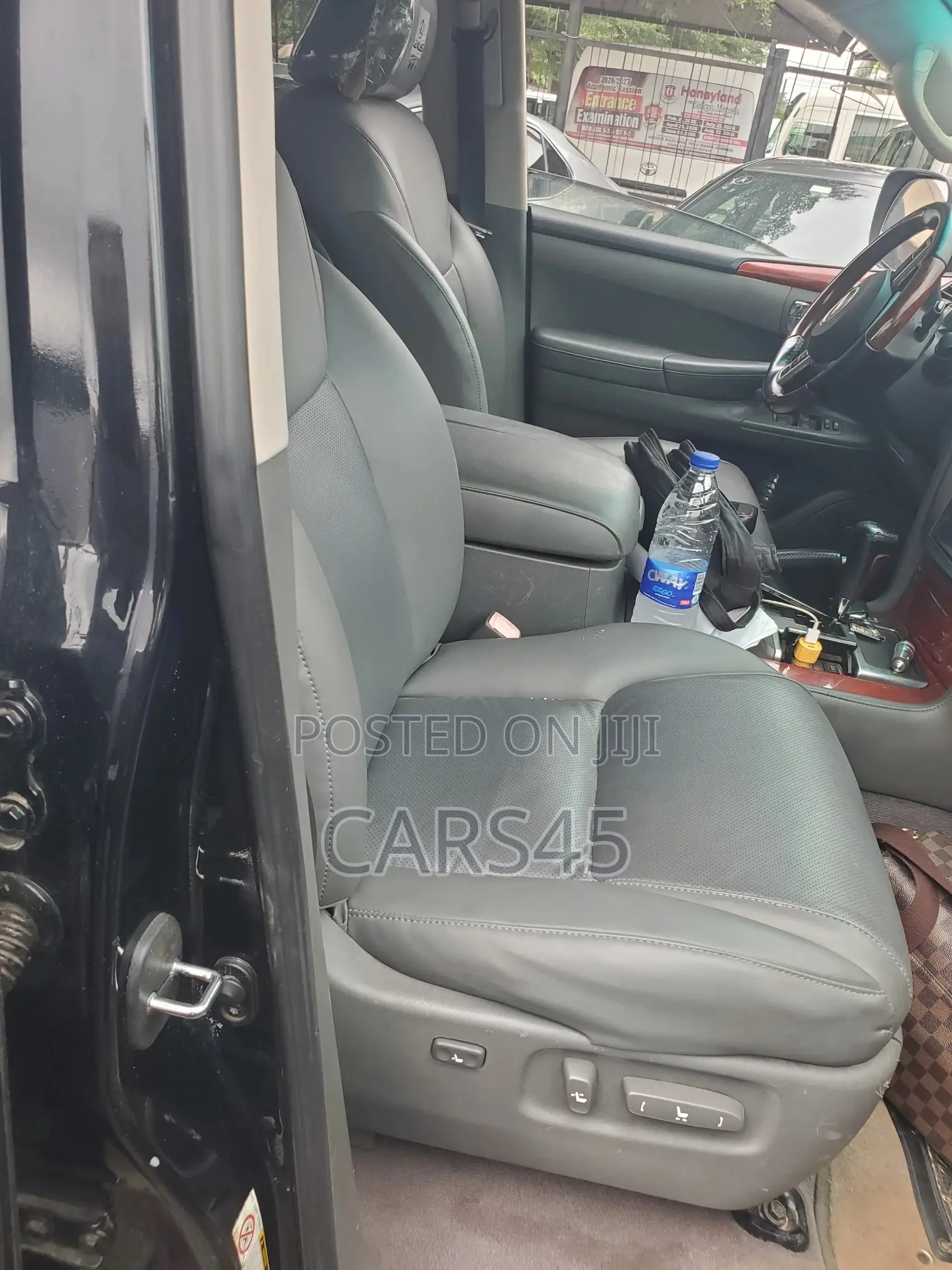 Lexus LX 570 2009 Black