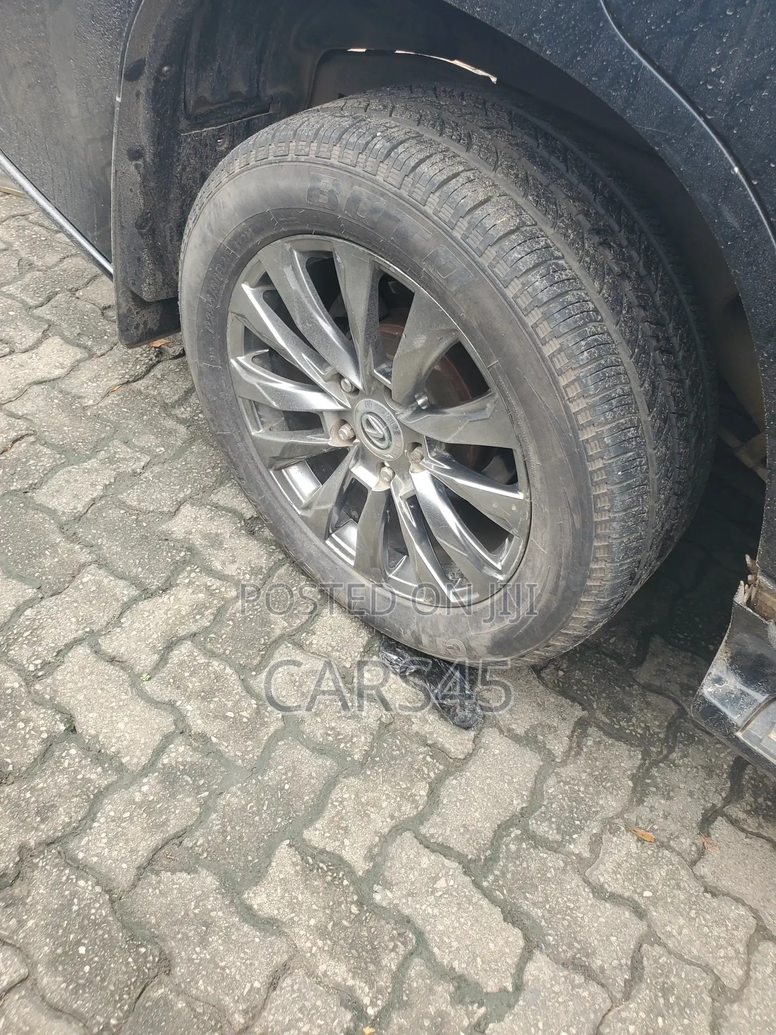 Lexus LX 570 2009 Black
