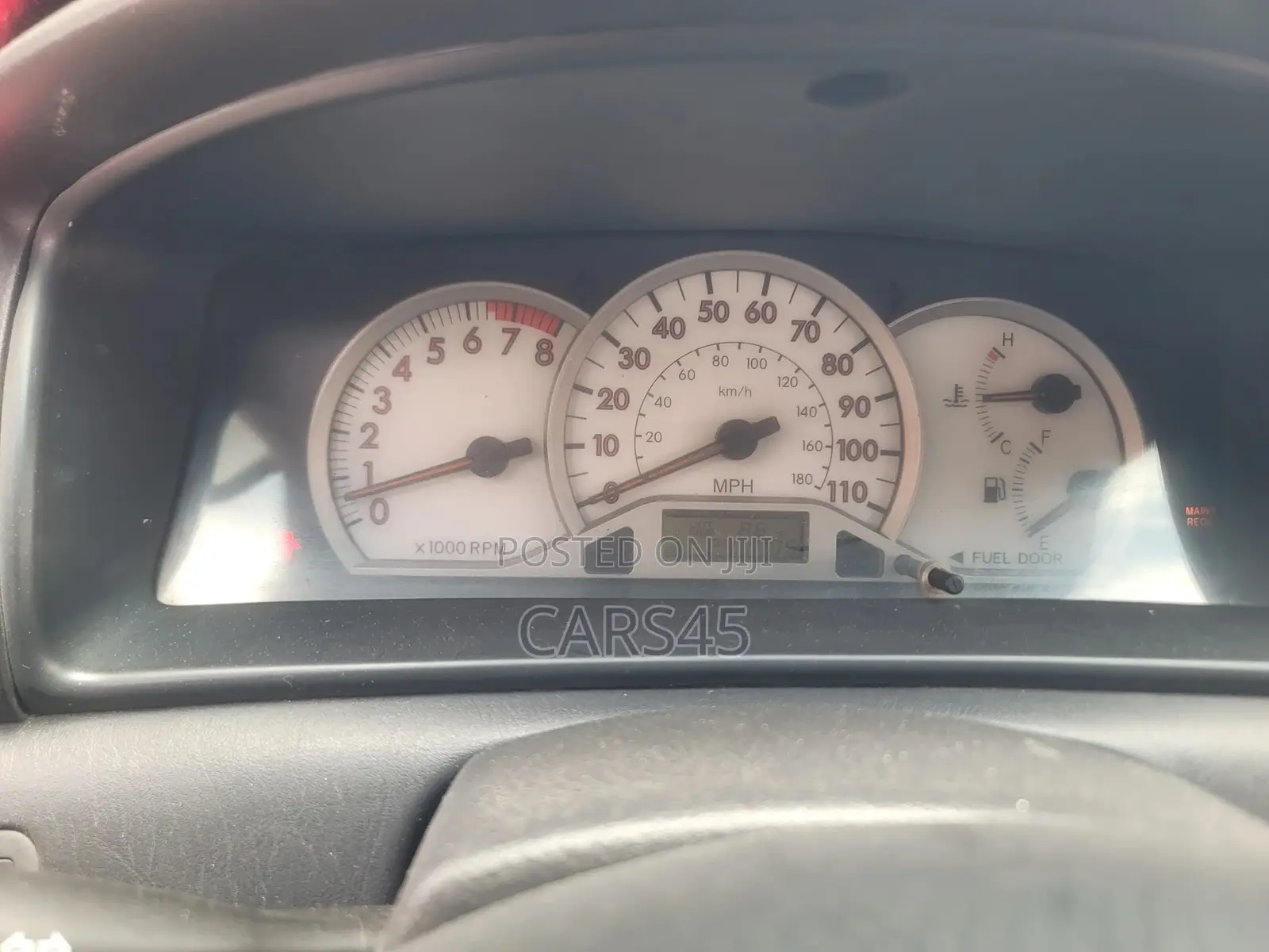Toyota Corolla 2006 Black