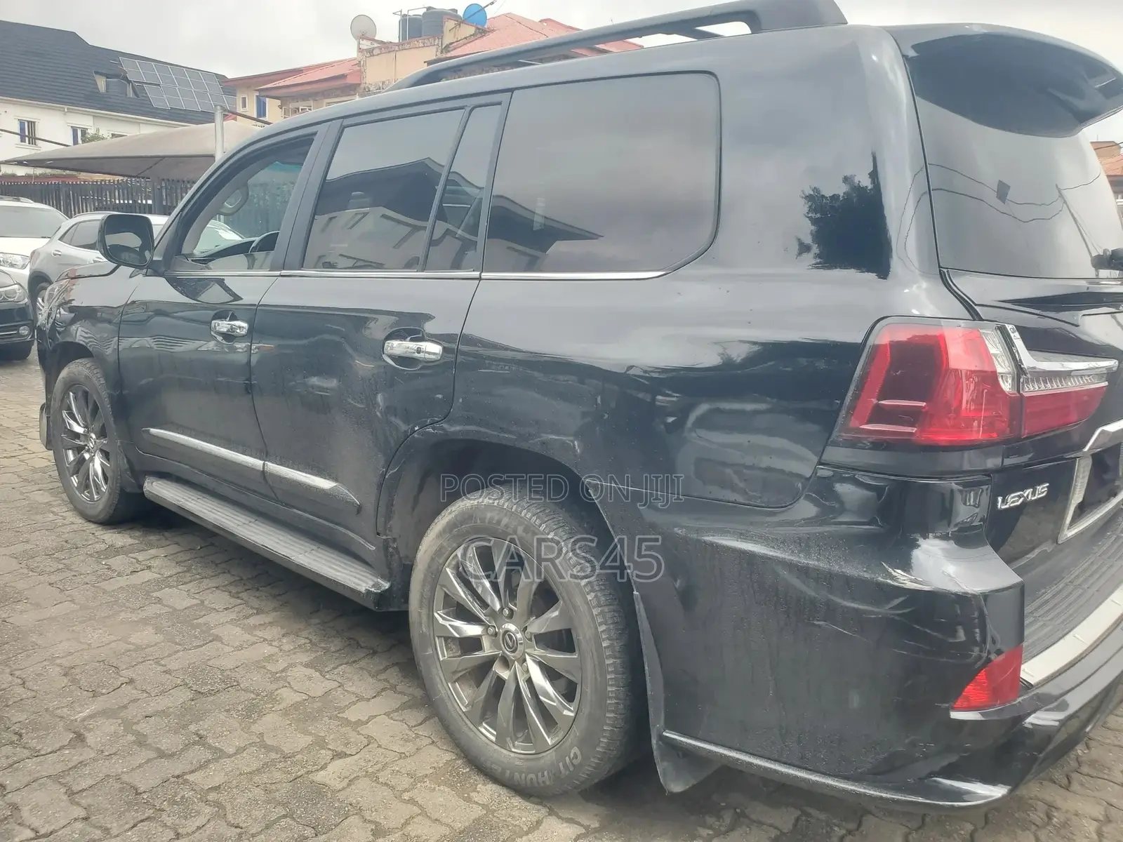 Lexus LX 570 2009 Black